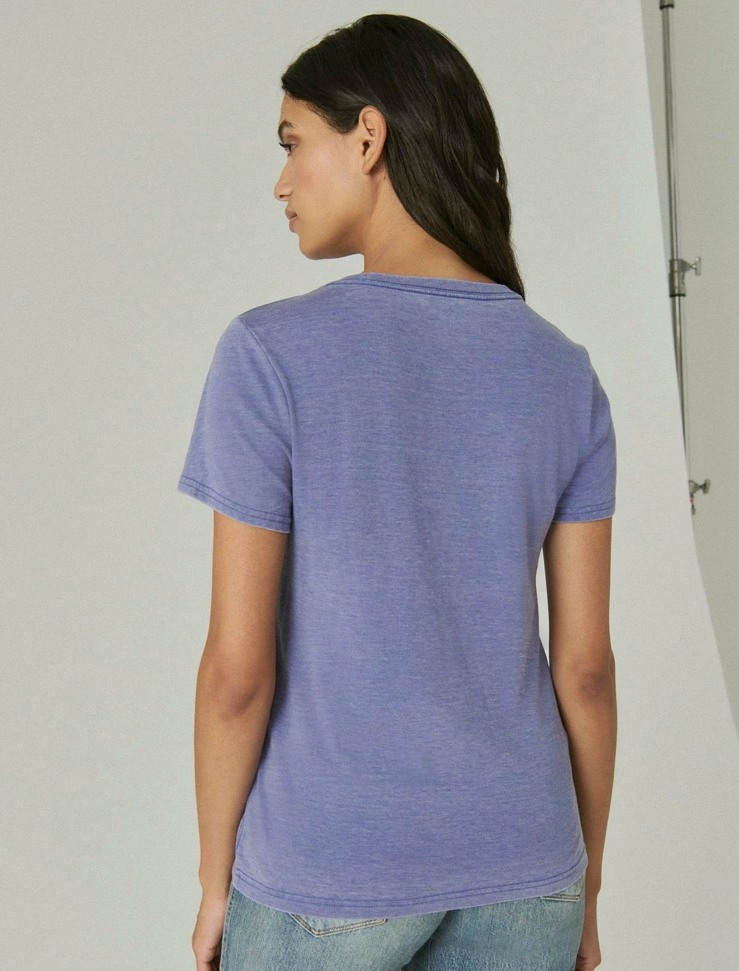 Lucky Brand Womens Lucky Crest Classic Crew 4 Lucky Brand Womens Lucky Crest Classic Crew - Image 4