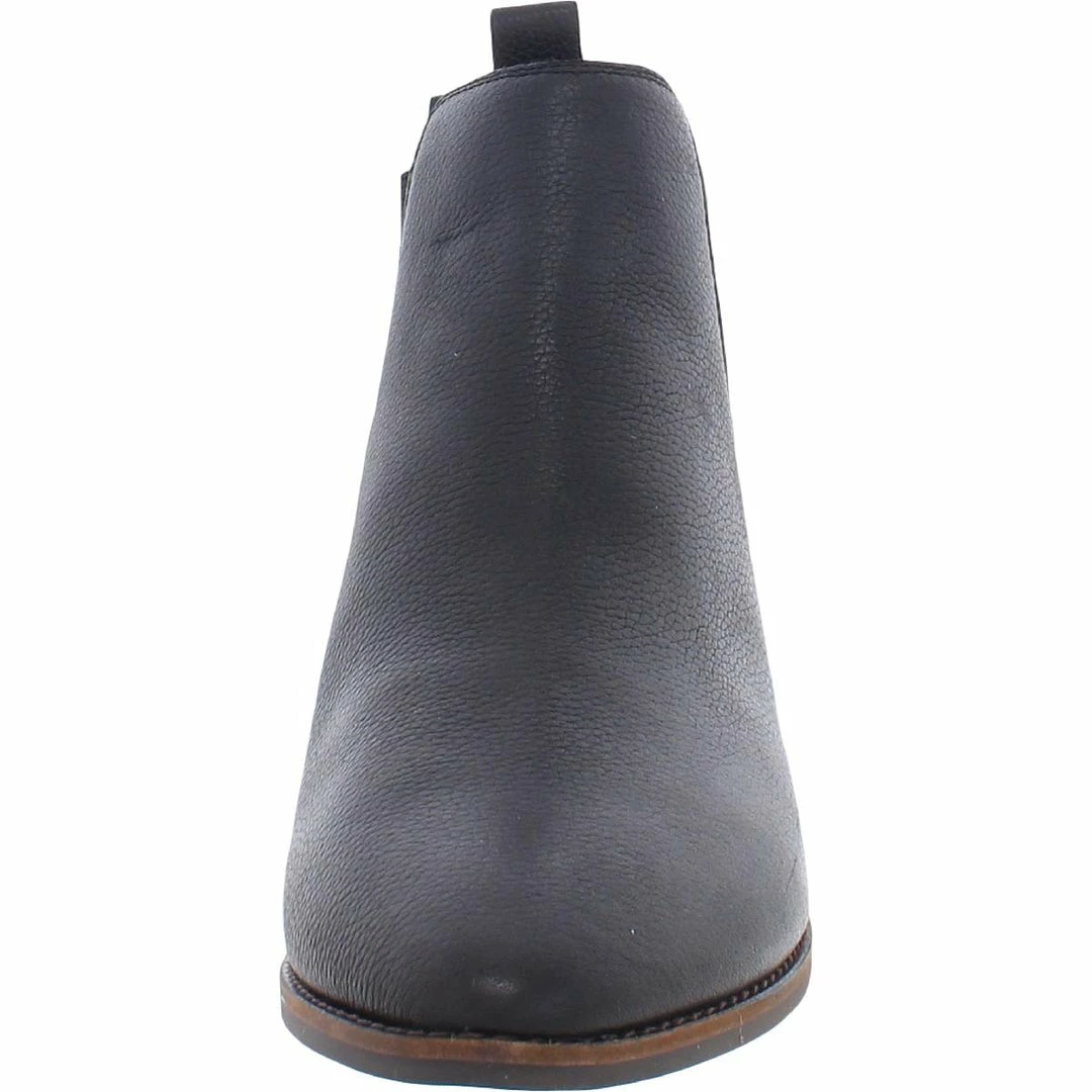 Lucky Brand Womens Leather Pointed Toe Ankle Boots 3 Lucky Brand Womens Leather Pointed Toe Ankle Boots - Image 3