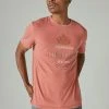 Lucky Brand Mens Corona Extra Graphic Tee