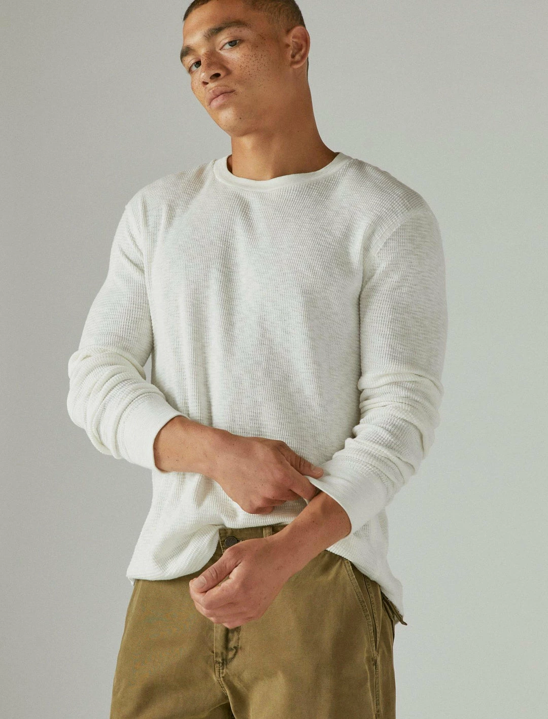 Lucky Brand Mens Thermal Crew 7 Lucky Brand Mens Thermal Crew - Image 7