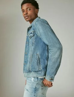 Lucky Brand Mens Lucky Legend Flag Trucker Jacket -Cheap Lucky Brand Store 04cc483b580044fdb57dfb09fe974d78 1080x