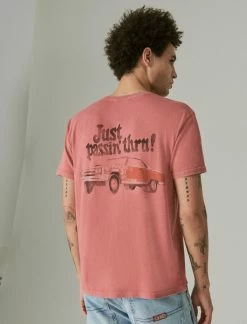 Lucky Brand Mens Just Passin Thru Graphic Tee -Cheap Lucky Brand Store 0595a6d137934198ba870e37ba5a8e9c 8ddda050 ac63 494c b5f9 9775f6d07760 1080x