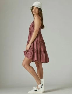 Lucky Brand Womens Tiered Mini Dress 9 Lucky Brand Womens Tiered Mini Dress -Cheap Lucky Brand Store 066827260689438d968943c5c21c832b 1080x