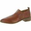 Lucky Brand Lenci Womens Leather Ankle Shooties