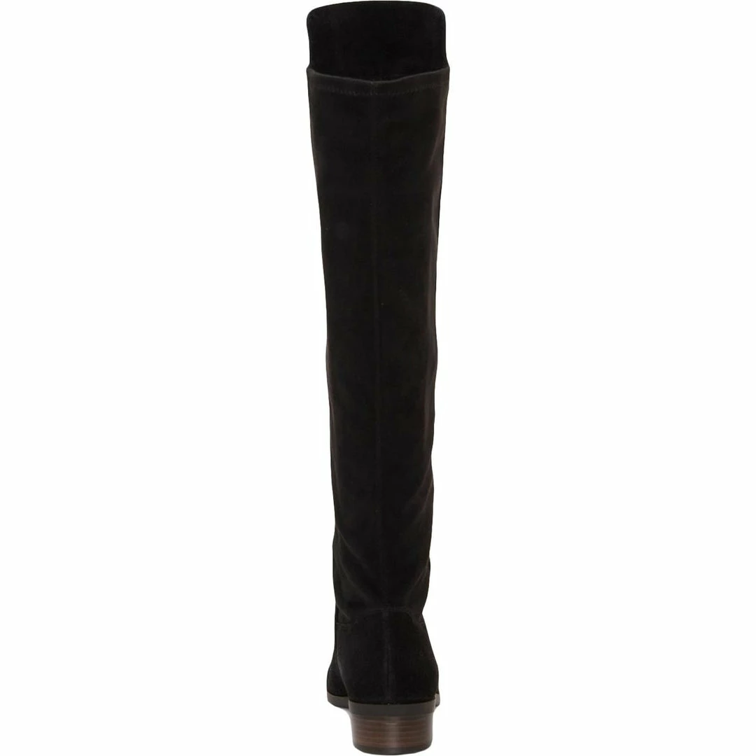 Lucky Brand Calypso Womens Suede Tall Over-The-Knee Boots 3 Lucky Brand Calypso Womens Suede Tall Over-The-Knee Boots - Image 3