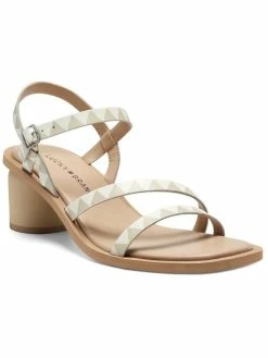 Lucky Brand Pimae Womens Square toe Ankle Heels
