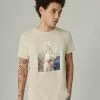 Lucky Brand Mens Codigo 1530 X Lucky Brand Tequila Girl Graphic Tee