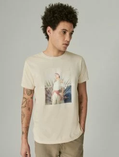 Lucky Brand Mens Codigo 1530 X Lucky Brand Tequila Girl Graphic Tee