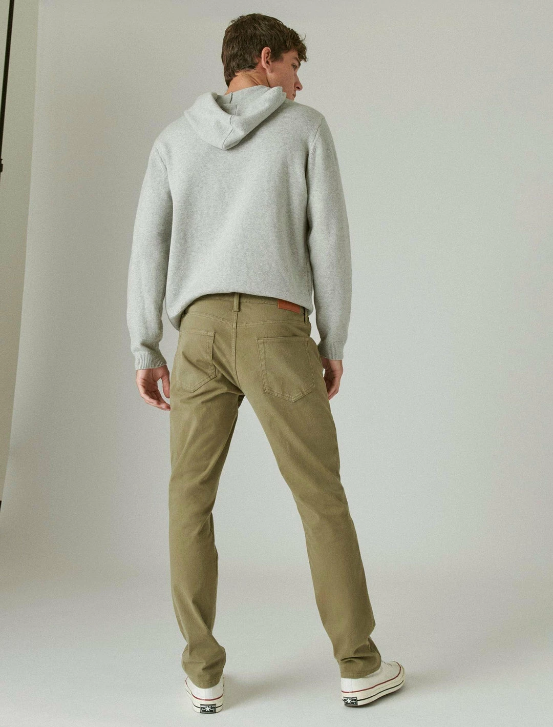 Lucky Brand Mens 110 Slim 4-Way Stretch Jean 3 Lucky Brand Mens 110 Slim 4-Way Stretch Jean - Image 3