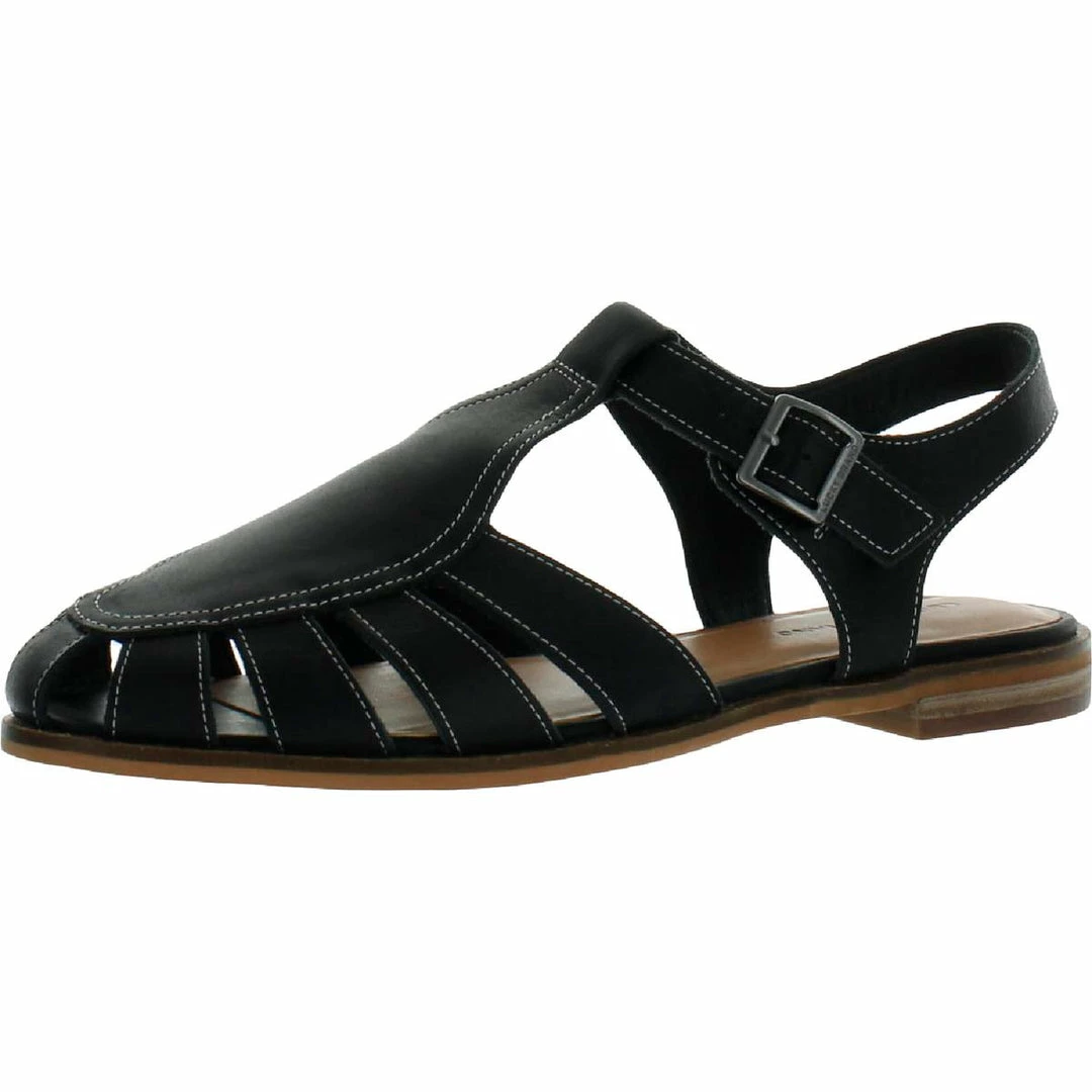 Lucky Brand Dallila Womens Leather Slingback Fisherman Sandals 4 Lucky Brand Dallila Womens Leather Slingback Fisherman Sandals - Image 4