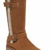 Lucky Brand Jacoba Womens Fax Fur Trim Side Zipper Mid-Calf Boots