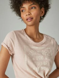 Lucky Brand Womens You Will Be Lucky Classic Crew Tee 5 Lucky Brand Womens You Will Be Lucky Classic Crew Tee -Cheap Lucky Brand Store 0aa1f9862bcb479ca33aa7c95337c602 1080x