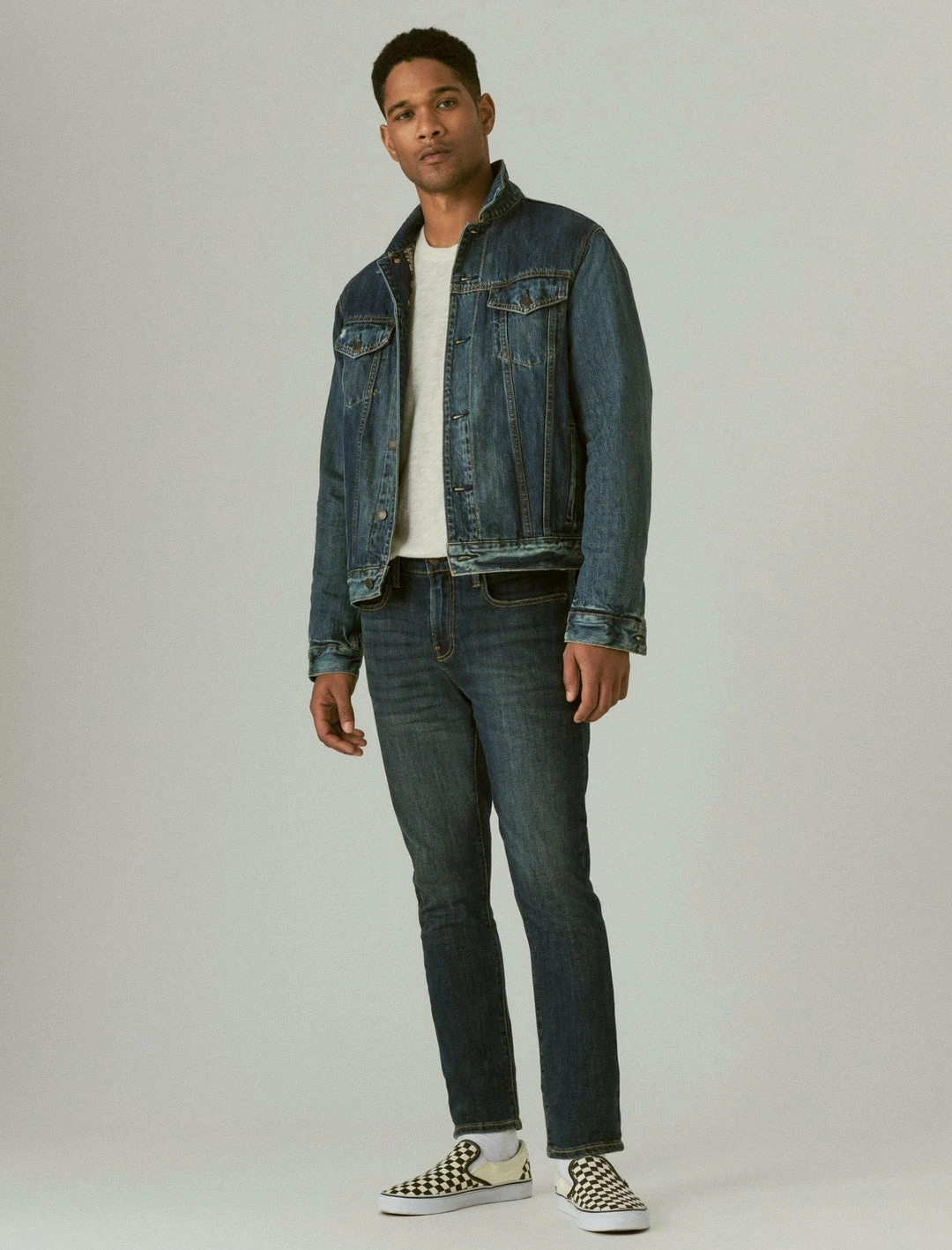 Lucky Brand Mens The Trucker Jacket 2 Lucky Brand Mens The Trucker Jacket - Image 2
