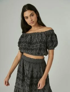Lucky Brand Womens Off The Shoulder Lace Crop Top -Cheap Lucky Brand Store 0c57f44941b64b22840b18218cbe0722 338ce1b2 3176 408d ba93 f7b1c49593c2 1080x