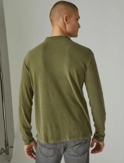Lucky Brand Mens Sueded Jersey Long Sleeve Polo -Cheap Lucky Brand Store 0c6b069f08894b6f9f01492fbd126601 1080x
