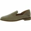 Lucky Brand Ellanzo Womens Leather Slip-On Loafers