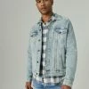 Lucky Brand Mens Trucker Jacket