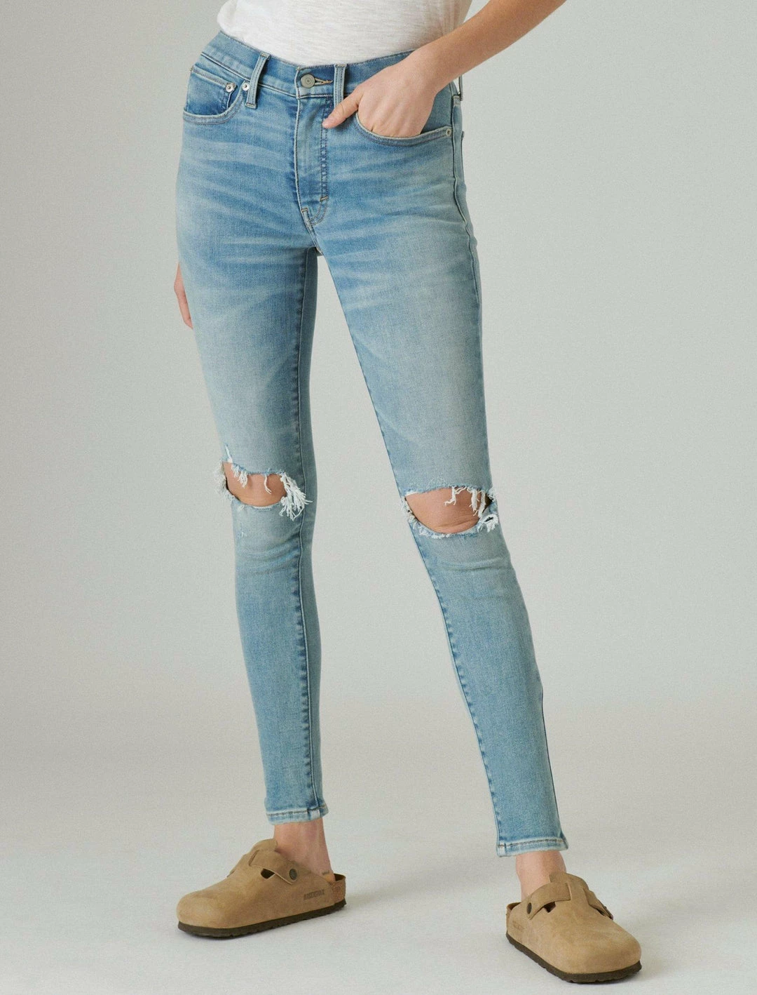 Lucky Brand Womens High Rise Bridgette Skinny 4 Lucky Brand Womens High Rise Bridgette Skinny - Image 4