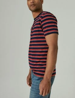 Lucky Brand Mens Indigo Stripe Pocket Crew -Cheap Lucky Brand Store 0ef827b8967e4f628e053818722c189c 1080x