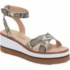 Lucky Brand Tarhi Womens Padded Insole Open Toe Wedge Sandals