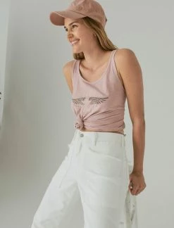 Lucky Brand Womens Iggy Stooges New Tank