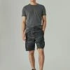 Lucky Brand Mens 9" Canvas Cargo Short