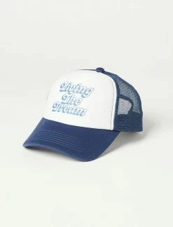 Lucky Brand Living The Dream Trucker Hat