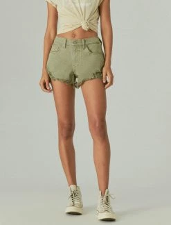 Lucky Brand Womens 3" Mid Rise Boy Short -Cheap Lucky Brand Store 1042de2667154db79be089ba2c492292 1080x