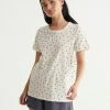 Lucky Brand Womens Classic Crew