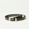 Lucky Brand Western Studded Leather Belt