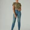 Lucky Brand Womens High Rise Curvy Skinny