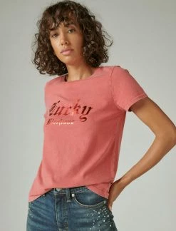 Lucky Brand Womens Lucky Branded Foil Tee -Cheap Lucky Brand Store 122feb27956b41f5be70b236ac0e7daa 11530e2b 1ecb 4603 bf39 c1112b897323 1080x