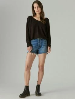 Lucky Brand Womens Cropped Boxy Cloud Jersey Crew 8 Lucky Brand Womens Cropped Boxy Cloud Jersey Crew -Cheap Lucky Brand Store 12ef3af1e688489c9ac4a6d34bb10f63 1080x