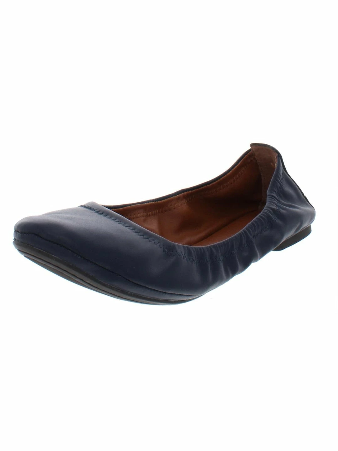 Lucky Brand EMMIE 2 Womens Leather Slip On Ballet Flats 1 Lucky Brand EMMIE 2 Womens Leather Slip On Ballet Flats