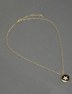 Lucky Brand Star Pendant Necklace