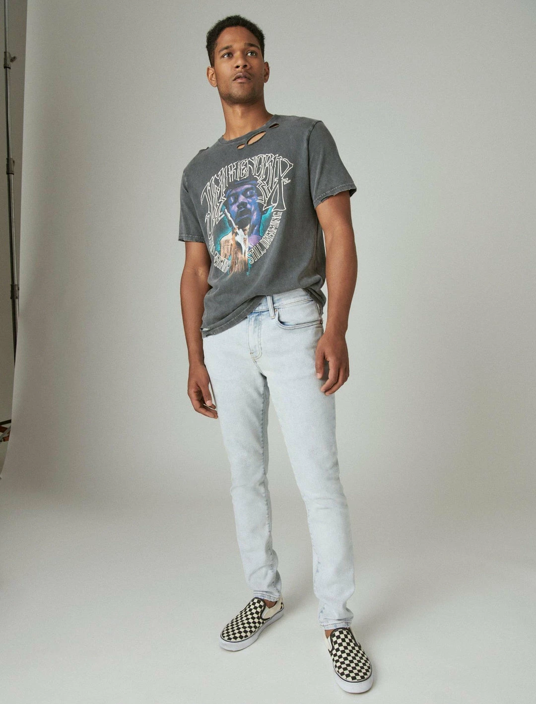 Lucky Brand Mens 100 Skinny 1 Lucky Brand Mens 100 Skinny