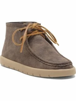 Lucky Brand Briglin Womens Leather Casual Booties