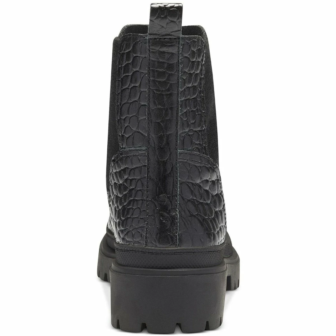 Lucky Brand Emali Womens Nubuck Pull On Ankle Boots 3 Lucky Brand Emali Womens Nubuck Pull On Ankle Boots - Image 3