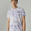 Lucky Brand Mens Lucky Collection Tie Dye Graphic Tee