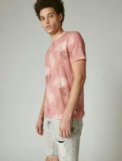 Lucky Brand Mens Linen Leaf Print Crew -Cheap Lucky Brand Store 1482be8a92d34b20a42e419a32a6ffd2 1080x