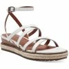 Lucky Brand Nemelli Womens Wedges Strappy Espadrilles