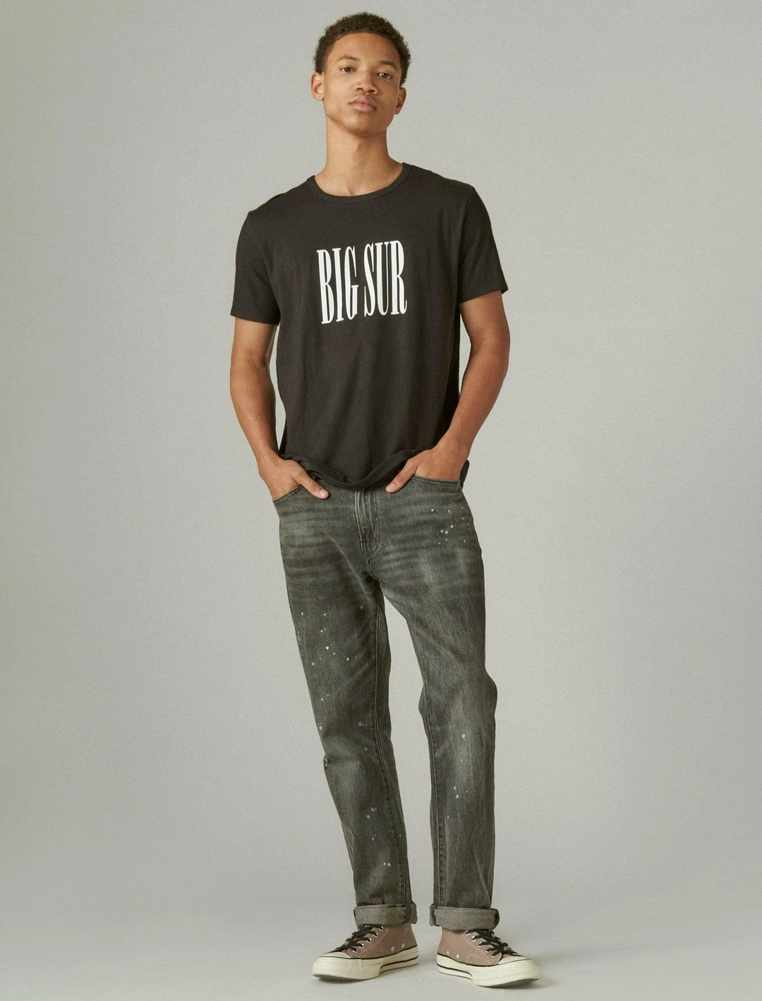 Lucky Brand Mens Big Sur Graphic Tee 2 Lucky Brand Mens Big Sur Graphic Tee - Image 2