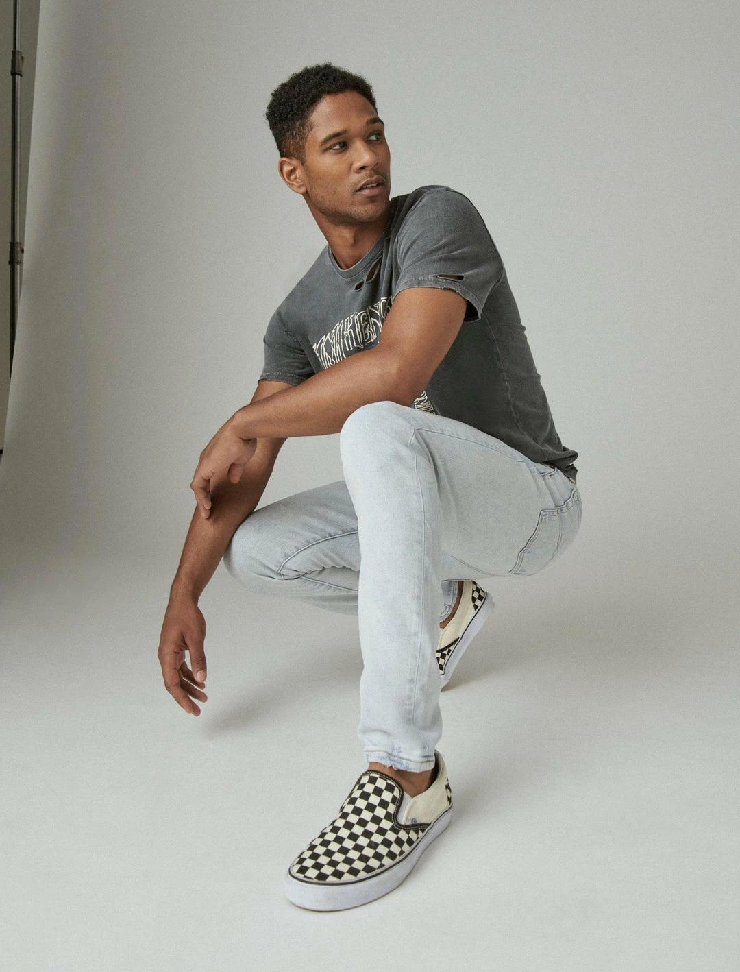 Lucky Brand Mens 100 Skinny 4 Lucky Brand Mens 100 Skinny - Image 4