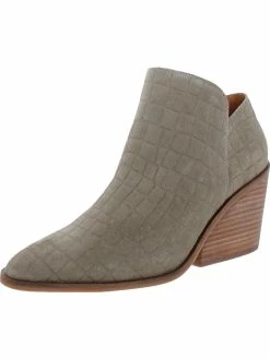 Lucky Brand Saucie Womens Comfort Insole Pointed Toe Ankle Boots