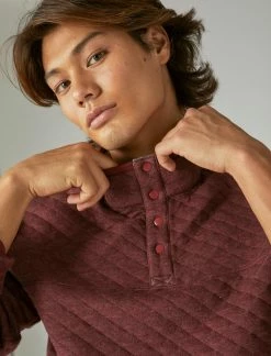 Lucky Brand Mens Weekend Jersey Quilted Mock Neck Popover -Cheap Lucky Brand Store 16d80cc8c063403db95596a46607a052 1080x