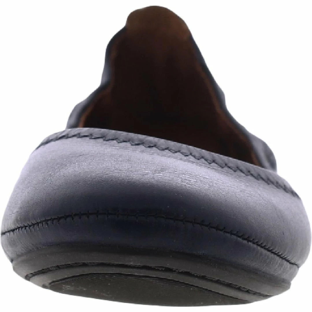 Lucky Brand EMMIE 2 Womens Leather Slip On Ballet Flats 4 Lucky Brand EMMIE 2 Womens Leather Slip On Ballet Flats - Image 4