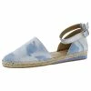 Lucky Brand Reniya Womens Leather Ankle Strap Flat Sandals