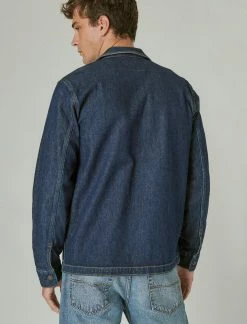 Lucky Brand Mens Denim Utility Jacket -Cheap Lucky Brand Store 1ac42a1642f74b1a80cacc8c408a6e50 1080x