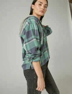 Lucky Brand Womens Cropped Plaid Hoodie -Cheap Lucky Brand Store 1c07e756eb86457196f05e49dce76127 1080x