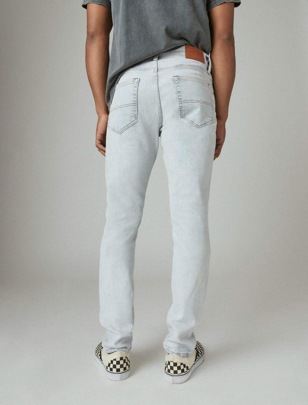 Lucky Brand Mens 100 Skinny 3 Lucky Brand Mens 100 Skinny - Image 3